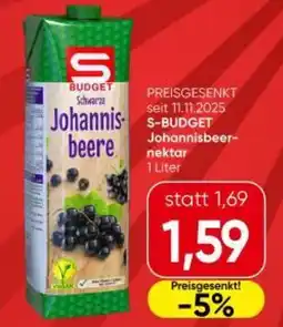 Interspar Johannisbeer- s-budget Angebot