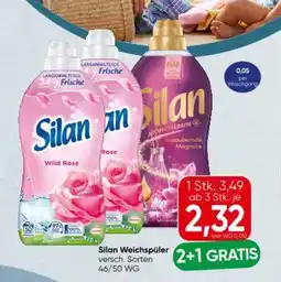Interspar Silan Weichspüler Angebot