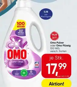 Interspar Omo Pulver oder Omo Flüssig Angebot