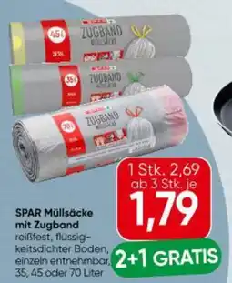 Interspar SPAR Müllsäcke mit Zugband Angebot