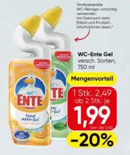 Interspar WC-Ente Gel Angebot