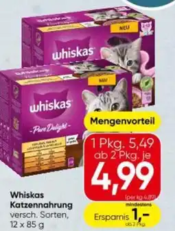 Interspar Whiskas Katzennahrung Angebot