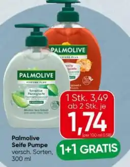 Interspar Palmolive Seife Pumpe Angebot