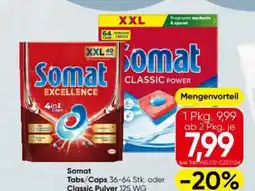 Interspar Somat Tabs/Caps Angebot