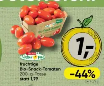 Fruchtige Bio-Snack-Tomaten