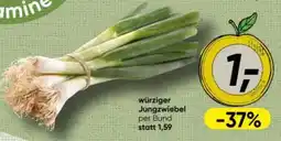Interspar würziger Jungzwiebel per Bund Angebot