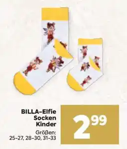 Billa BILLA-Elfie Socken Kinder Angebot