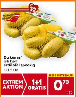Billa Da komm’ ich her! Erdäpfel speckig Angebot
