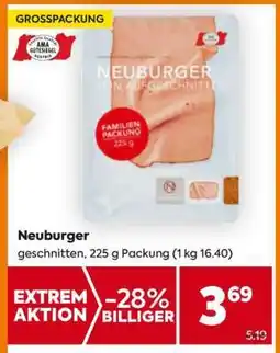 Billa Neuburger Angebot