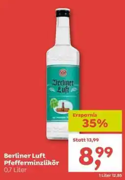 ADEG Berliner Luft Pfefferminzlikör Angebot