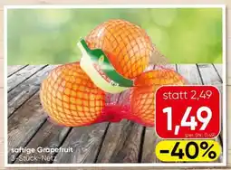 Eurospar saftige Grapefruit Angebot