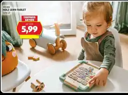 Hofer HOLZ LERN-TABLET Angebot
