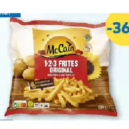 T&G Mccain 1-2-3 Frites oder Deluxe Pommes T&G Angebot