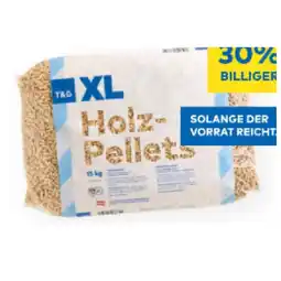 T&G T&G XL Holzpellets T&G Angebot