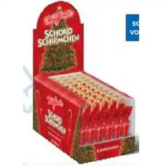 T&G Küfferle Schokoschirmchen T&G Angebot