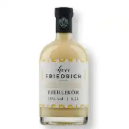 T&G Herr Friedrich Eierlikör T&G Angebot