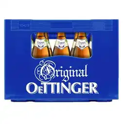 T&G Oettinger Export oder Helles T&G Angebot