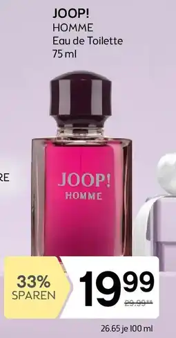 Bipa JOOP! HOMME Eau de Toilette Angebot