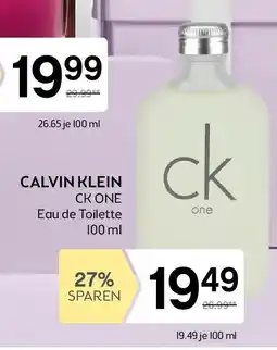 Bipa CALVIN KLEIN CK ONE Eau de Toilette Angebot