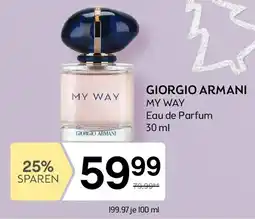 Bipa Giorgio armani my way eau de parfum Angebot