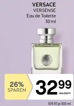 Bipa Versace versense eau de toilette Angebot