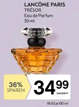 Bipa Lancôme paris trésor eau de parfum bipa Angebot