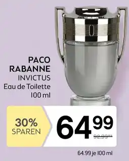 Bipa PACO RABANNE INVICTUS Angebot