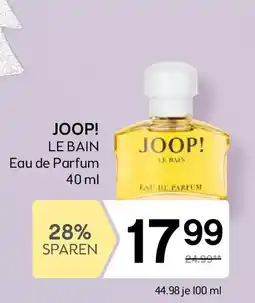 Bipa JOOP! LE BAIN Eau de Parfum Angebot