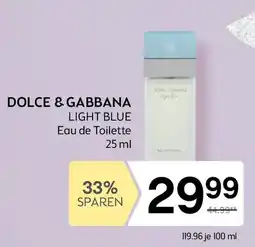 Bipa DOLCE & GABBANA LIGHT BLUE Eau de Toilette Angebot