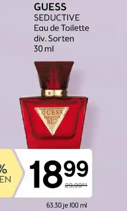 Bipa GUESS SEDUCTIVE Eau de Toilette Angebot