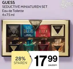 Bipa Guess seductive miniaturen set Angebot
