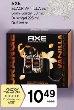 Bipa AXE BLACK VANILLA SET Angebot