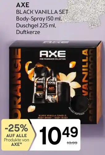 Bipa AXE BLACK VANILLA SET Angebot