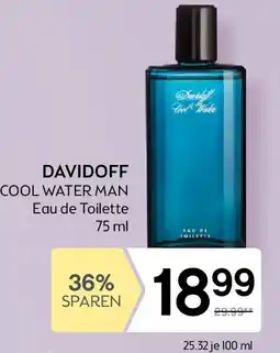 Bipa DAVIDOFF COOL WATER MAN Angebot