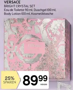 Bipa Versace bright crystal set Angebot