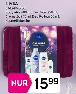 Bipa Nivea calming set Angebot