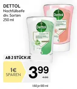 Bipa DETTOL Nachfüllseife Angebot
