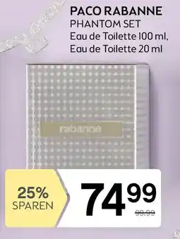 Bipa PACO RABANNE PHANTOM SET Angebot