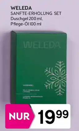 Bipa Weleda sanfte-erholung set Angebot