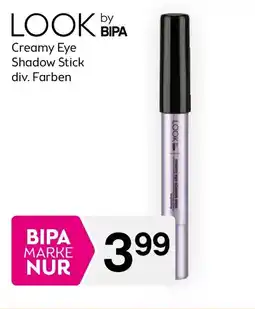 Bipa Creamy eye shadow stick div. farben Angebot