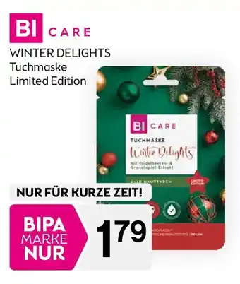 Bipa Bi care winter delights tuchmaske limited edition Angebot