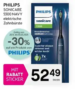 Bipa PHILIPS SONICARE 5300 NAVY Angebot