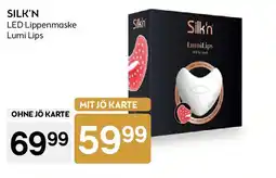Bipa SILK'N LED Lippenmaske Lumi Lips Angebot