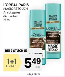 Bipa L'ORÉAL PARIS MAGIC RETOUCH Ansatzspray Angebot