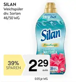 Bipa SILAN Weichspüler Angebot