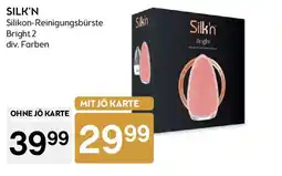 Bipa SILK'N Silikon-Reinigungsbürste Bright 2 div. Farben Angebot