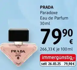 dm PRADA Paradoxe Angebot