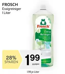 Bipa FROSCH Essigreiniger Angebot