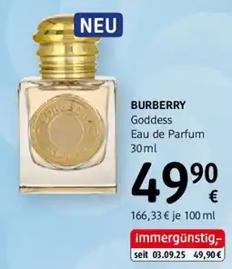 dm BURBERRY Goddess Angebot