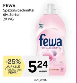 Bipa Fewa spezialwaschmittel Angebot